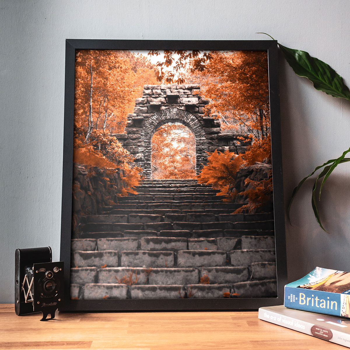 Nature & Landscape Wall Art - Autumn Archway