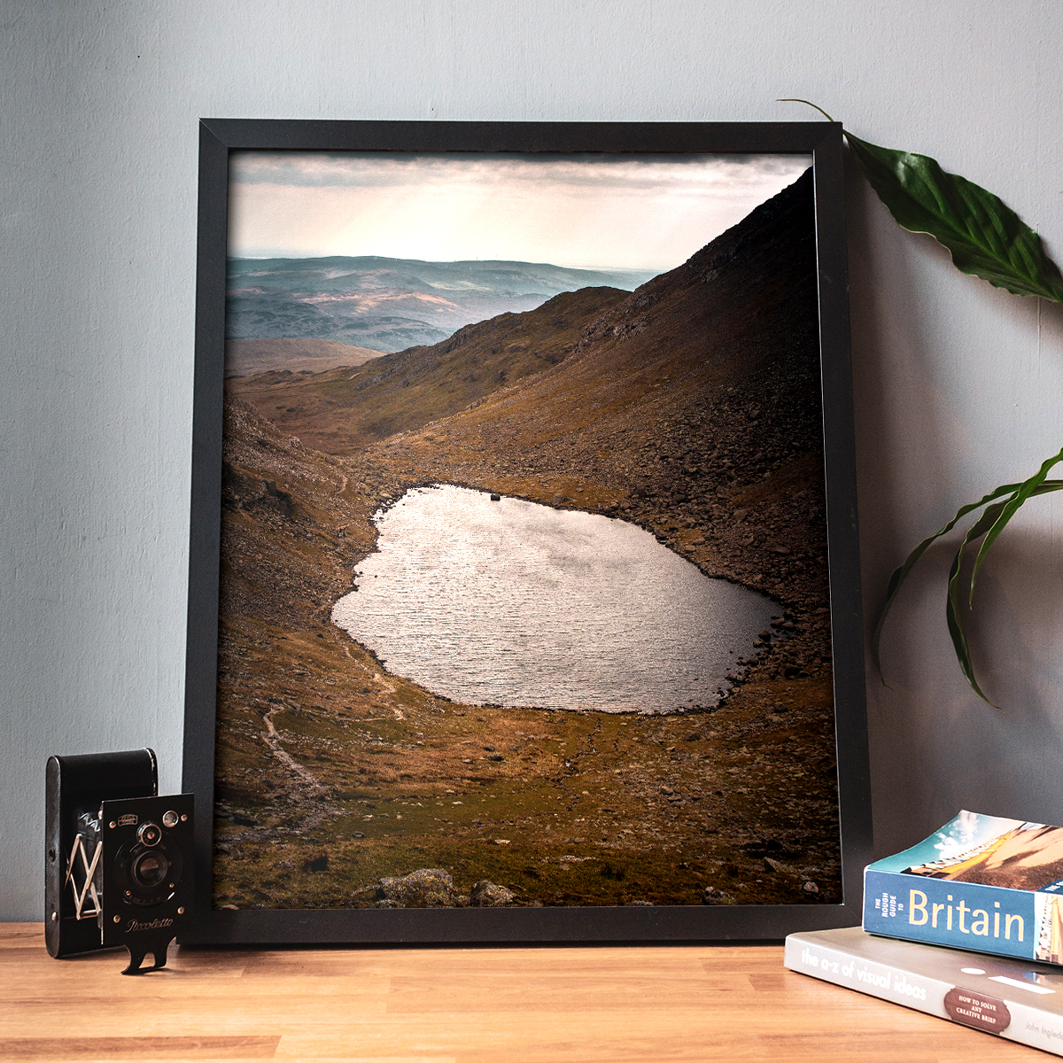 Mountain Lake, Coniston, Lake District England | Wall Art, Fine Art Photography Nature Prints