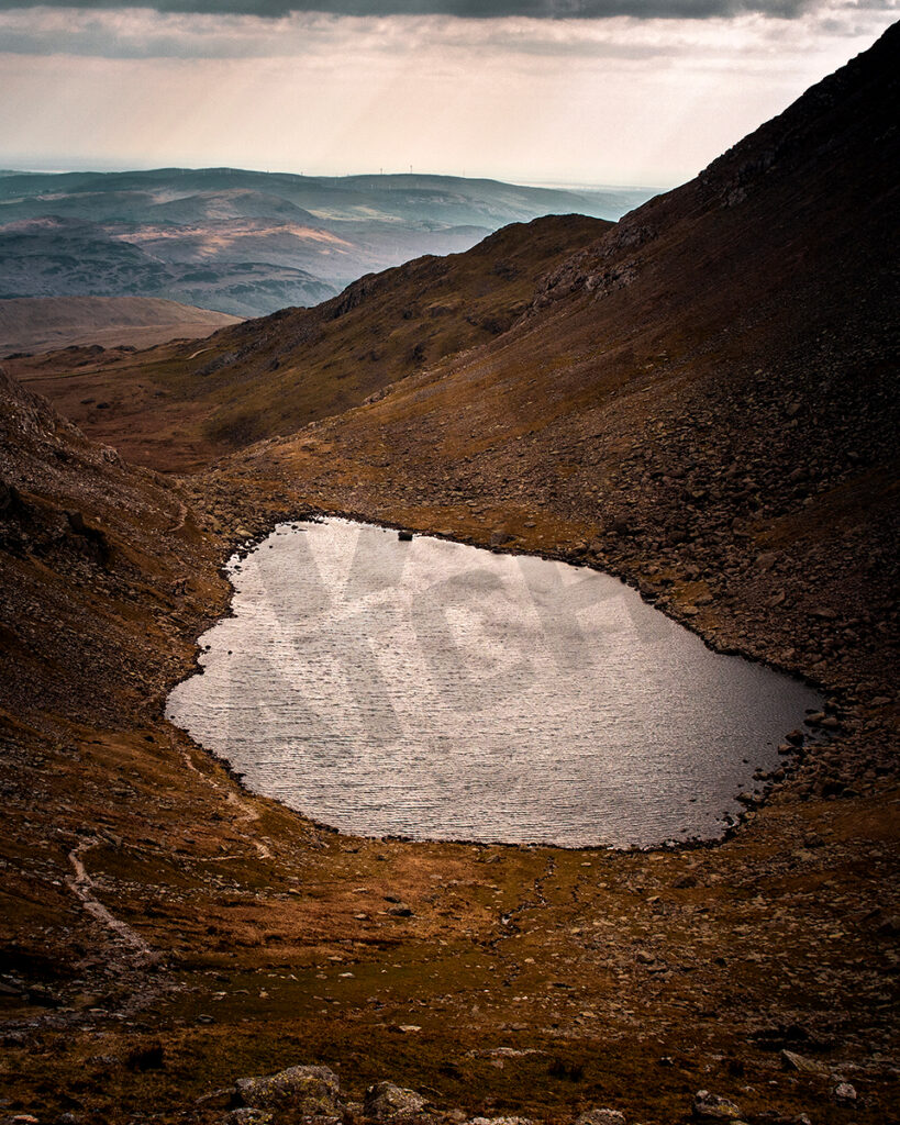Mountain Lake, Coniston, Lake District England | Wall Art, Fine Art Photography Print