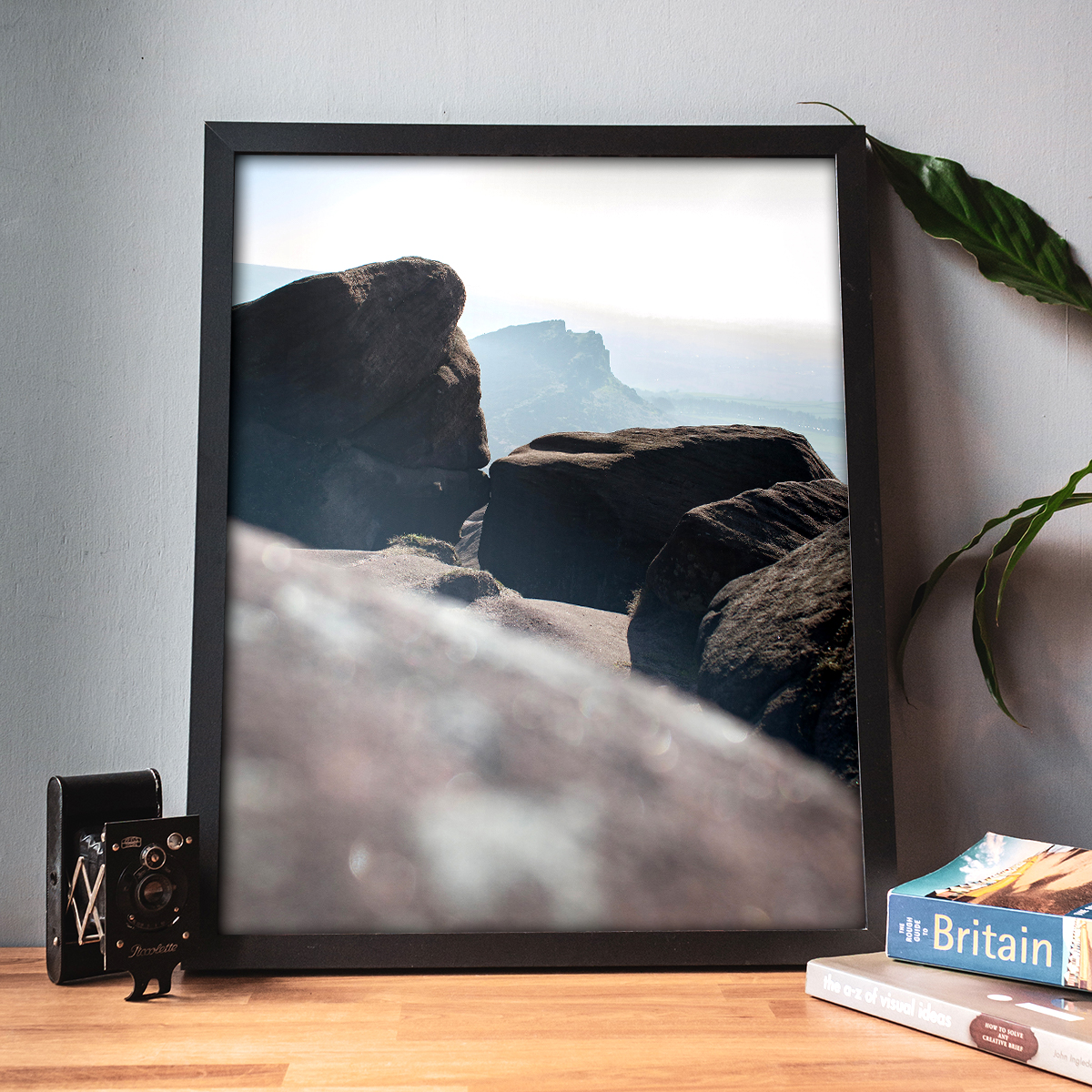 Rocky Adventure, The Roaches, Peak District England| Office Home Wall Art, Fine Art Photography Nature Prints