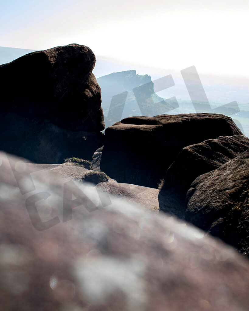 Rocky Adventure, The Roaches, Peak District England| Office Home Wall Art, Fine Art Photography Print