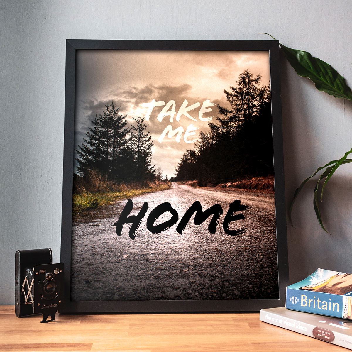 Take Me Home, British Countryside | Office Home Wall Art, Fine Art Photography Nature Prints