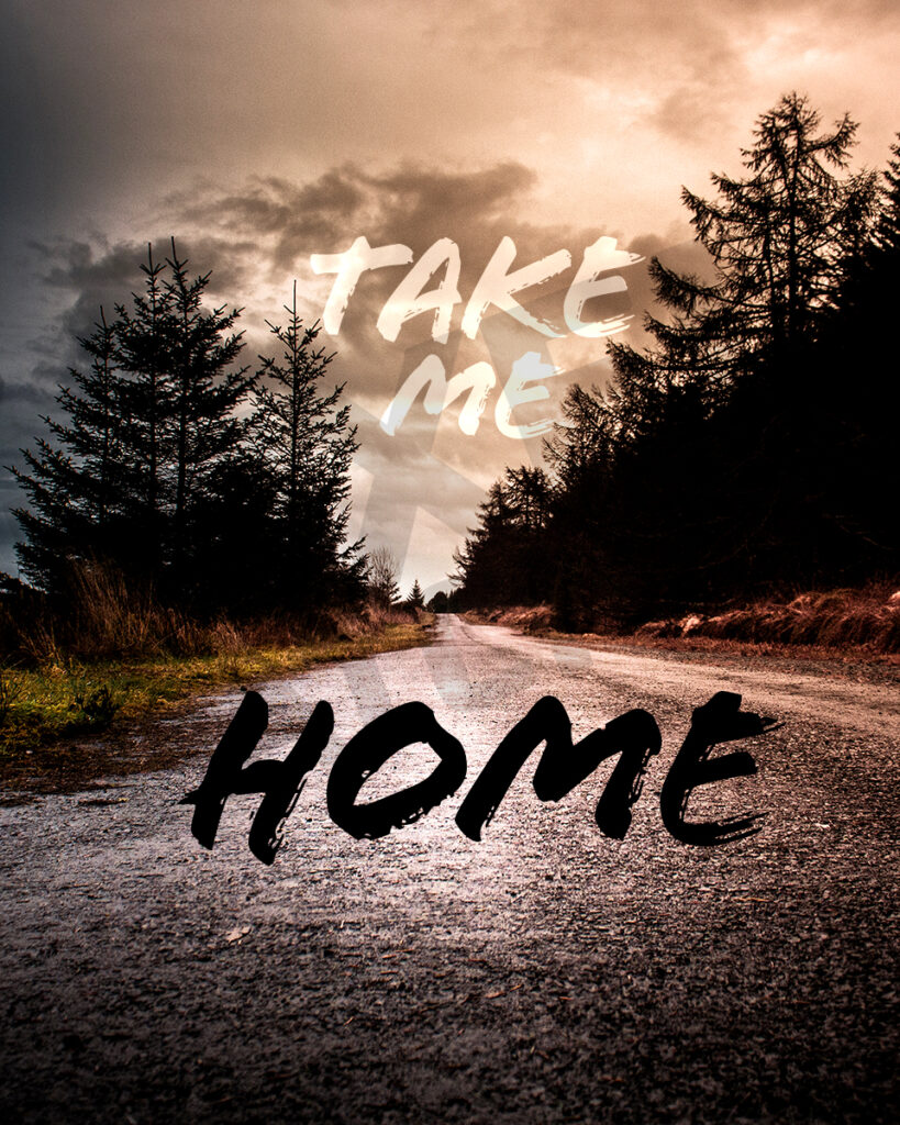 Take Me Home, British Countryside | Office Home Wall Art, Fine Art Photography Print