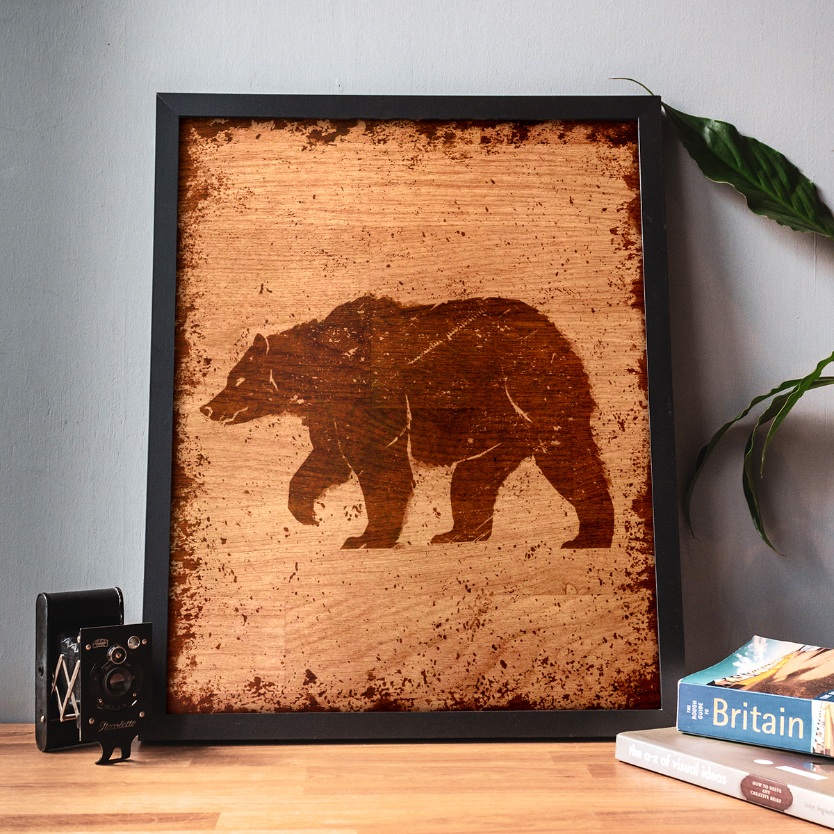 Bear | The Wild Range | Animal Art | Office Wall Art | Fine Art Animal Print