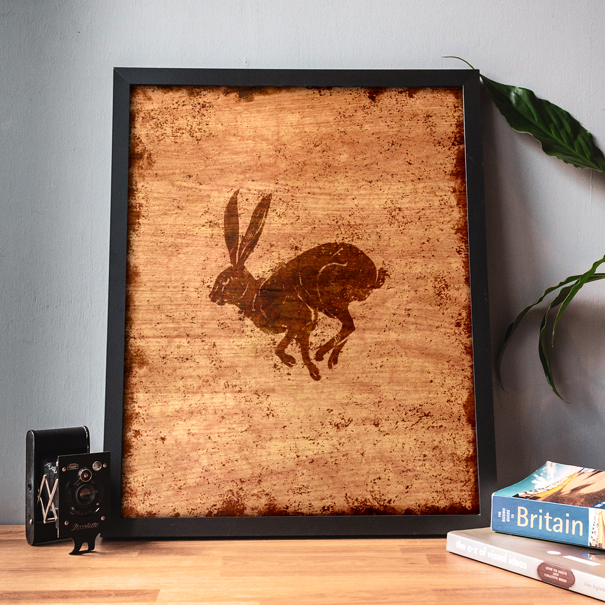 Hare | The Wild Range | Animal Art | Office Wall Art | Fine Art Animal Print