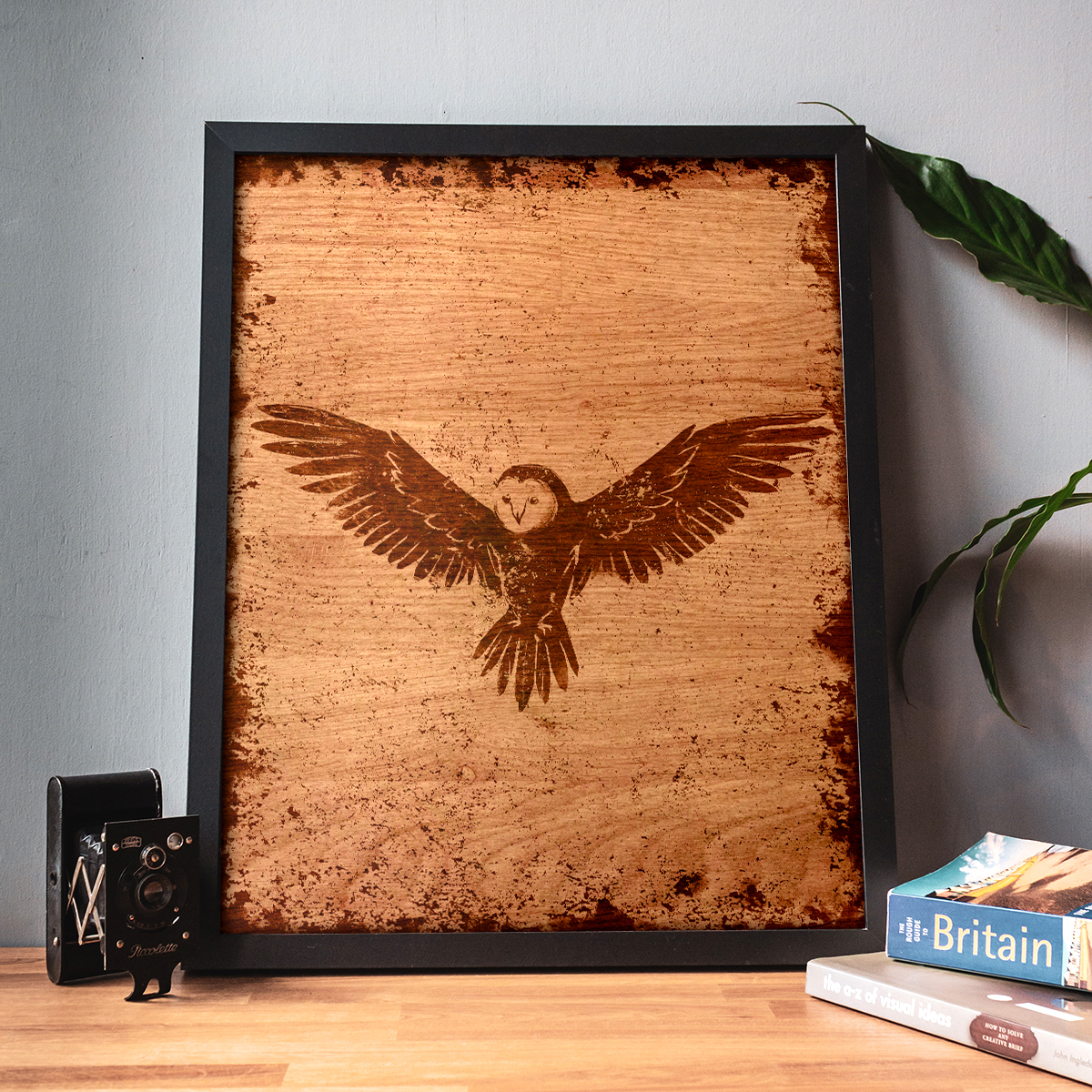 Owl | The Wild Range | Animal Art | Office Wall Art | Fine Art Animal Print