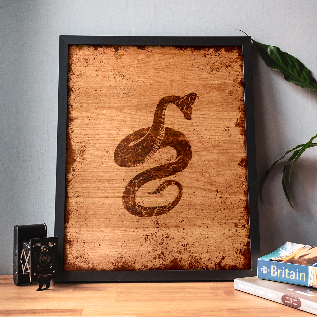 Snake | The Wild Range | Animal Art | Office Wall Art | Fine Art Animal Print