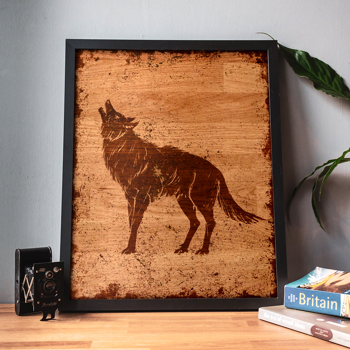 Wolf | The Wild Range | Animal Art | Office Wall Art | Fine Art Animal Print
