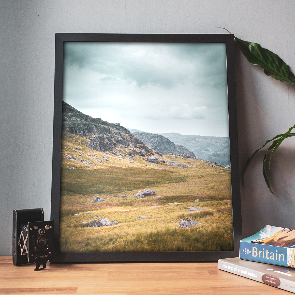 Welsh Walks | North Wales | Tanygrisiau | Office Wall Art | Fine Art Photography Print